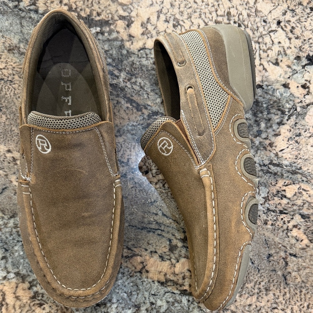 Brown Casual Loafers for Men